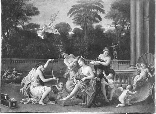Schmückung der Venus, 1688, Marcantonio Franceschini