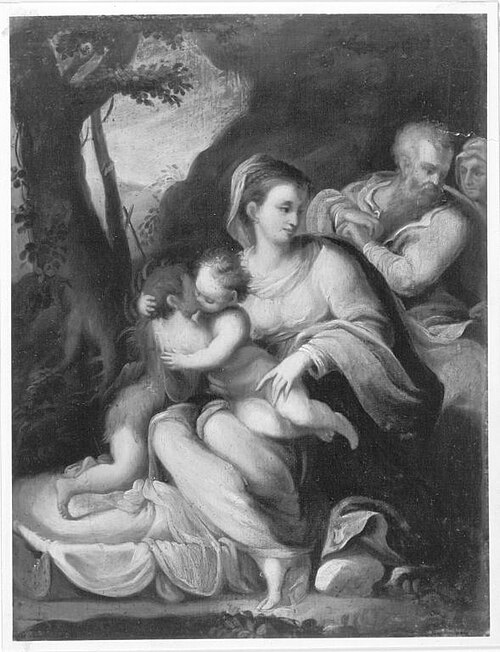 Heilige Familie, 1688, Marcantonio Franceschini