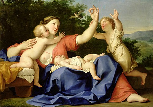 Caritas (1683 - 1684), 1684, Marcantonio Franceschini