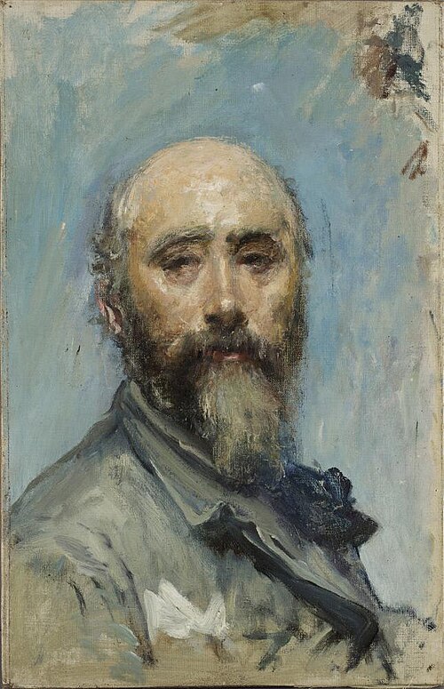 Portrait of the Artist, 1900, Ignasi Pinazo i Camarlench