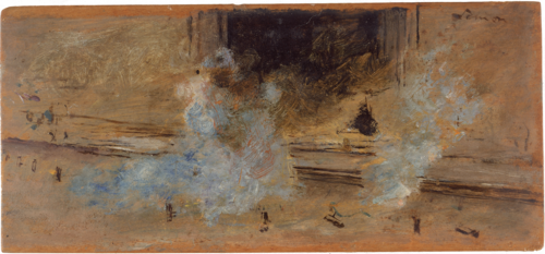 Mascletà, 1909, Ignasi Pinazo i Camarlench