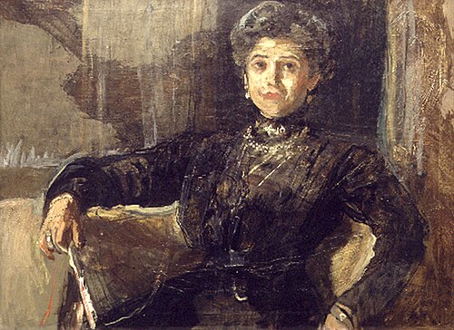 Señora de Álvarez, 1912, Ignasi Pinazo i Camarlench