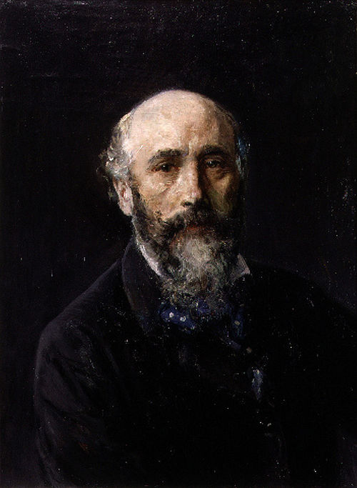 Selbstporträt, , Ignasi Pinazo i Camarlench