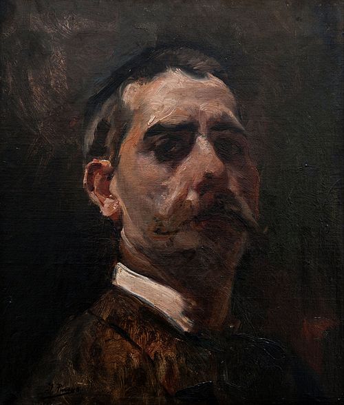 Portrait, 1900, Ignasi Pinazo i Camarlench