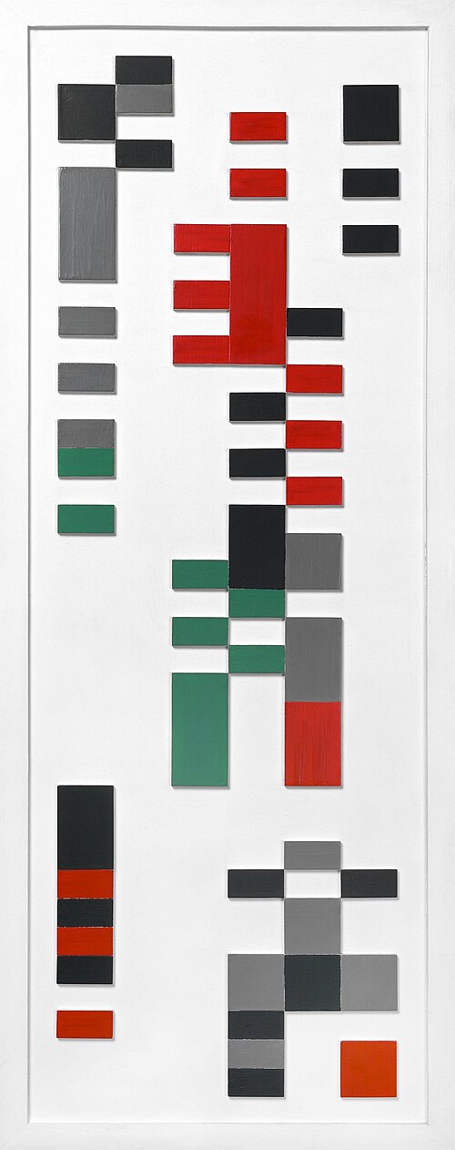 Composition Aubette, , Sophie Taeuber-Arp