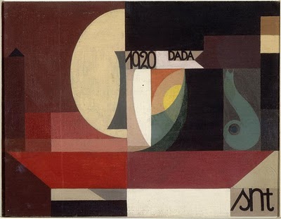 Composition Dada, 1920, Sophie Taeuber-Arp
