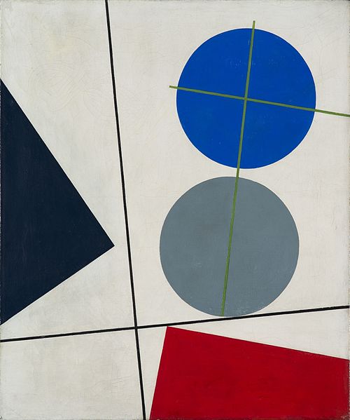 Composition, 1931, Sophie Taeuber-Arp