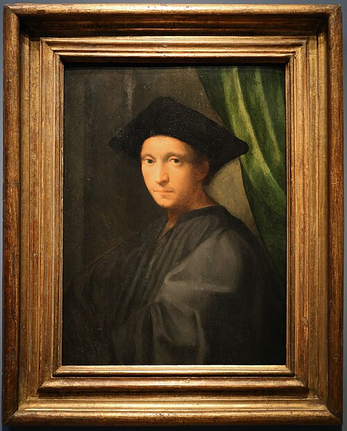 Bildnis eines Mannes, , Domenico Puligo