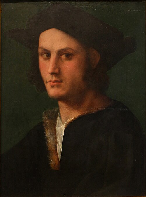 Portrait de jeune homme, 1510, Domenico Puligo