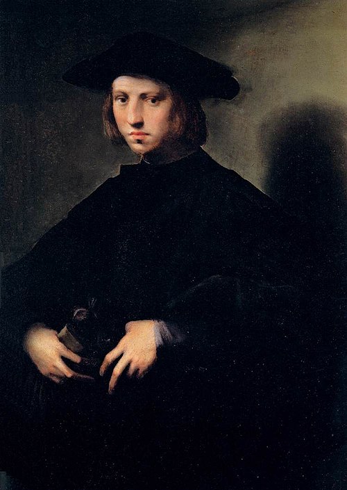 Portrait d'un garçon, 1525, Domenico Puligo