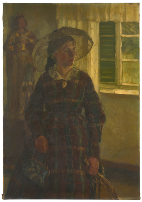 Schwäbin, 1911, Walter Georgi
