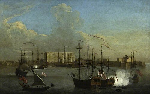 Bombay, 1731, George Lambert