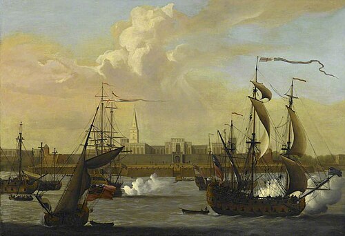 Fort William, Calcutta, 1731, George Lambert
