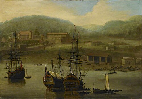 Tellicherry, Kerala, 1731, George Lambert