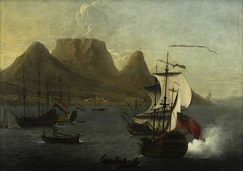 Cape of Good Hope, 1731, George Lambert