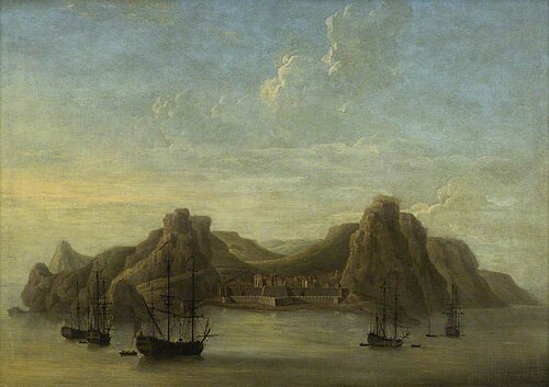The Island of St Helena, 1731, George Lambert