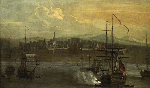 Fort St George, Madras, 1731, George Lambert