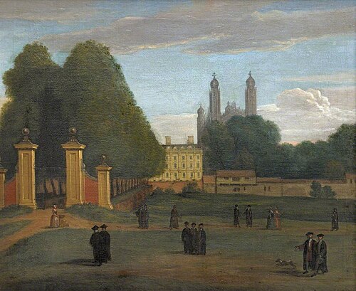 Clare Hall, 1730, George Lambert