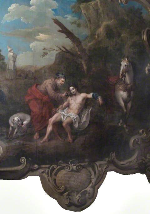 The Good Samaritan, 1736, George Lambert