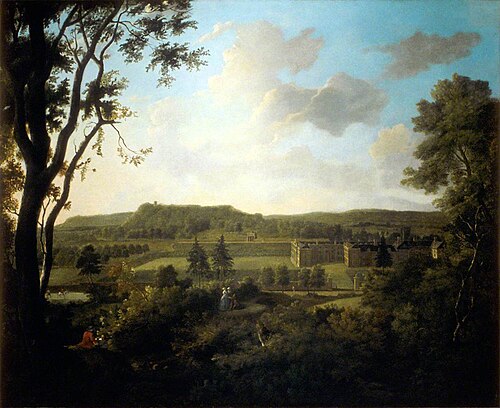 Fonthill Redivivus, Wiltshire, 1740, George Lambert