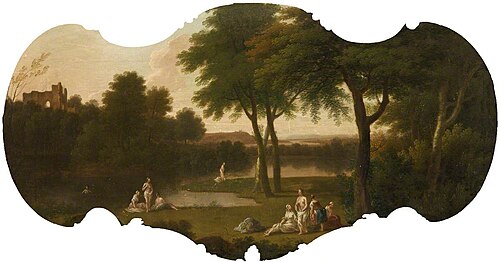 Classical Landscape, 1760, George Lambert