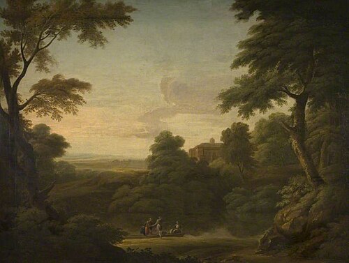 Classical Landscape, , George Lambert