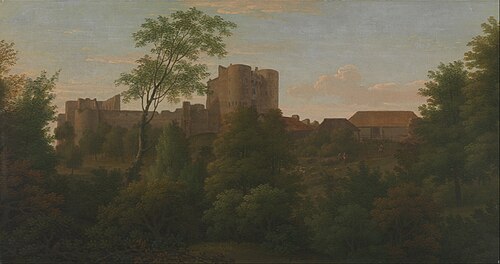 Saltwood Castle, 1762, George Lambert