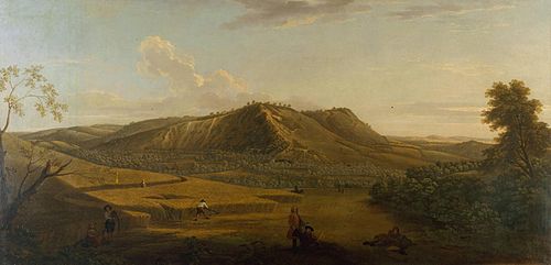A View of Box Hill, Surrey, 1733, George Lambert