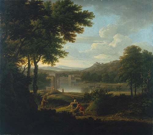 Classical Landscape, 1745, George Lambert