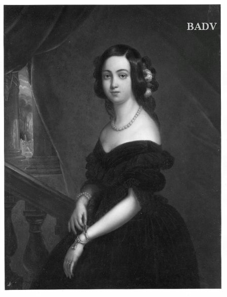 portrait of a girl, 1850, Moritz Michael Daffinger