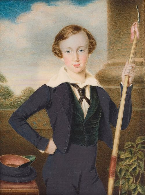 Franz Joseph I, Emperor of Austria, 1840, Moritz Michael Daffinger