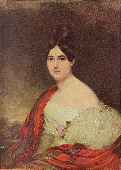 The Wife of the Artist, 1827, Moritz Michael Daffinger