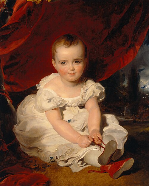 Maria Theresia Isabella, Archduchess of Austria (1816–1867), Queen of the Two Sicilies (1837–1859), 1819, Moritz Michael Daffinger