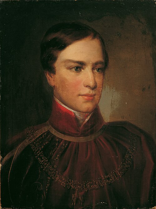 Der junge Kaiser Franz Joseph I., 1849, Moritz Michael Daffinger
