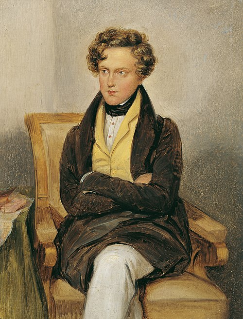 The Duke of Reichstadt, 1831, Moritz Michael Daffinger