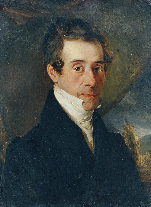 Herrenporträt, , Moritz Michael Daffinger