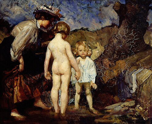 The Pond, 1908, George Washington Lambert