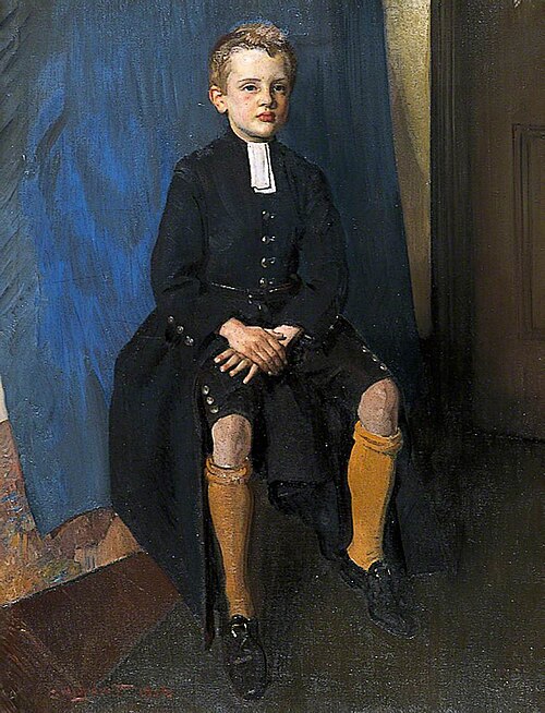 Constant Lambert (1905–1951), as a Christ's Hospital Schoolboy, 1916, George Washington Lambert