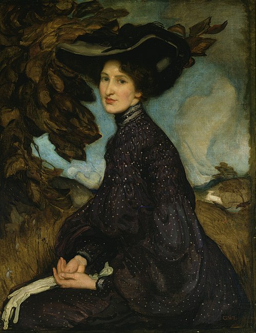 Miss Thea Proctor, 1903, George Washington Lambert