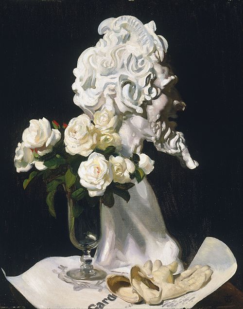 Pan is dead (still life), 1911, George Washington Lambert