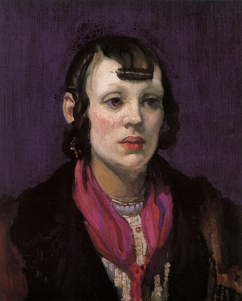 The belle of the alley, 1913, George Washington Lambert