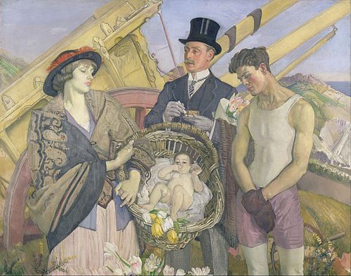 Important people, 1914, George Washington Lambert