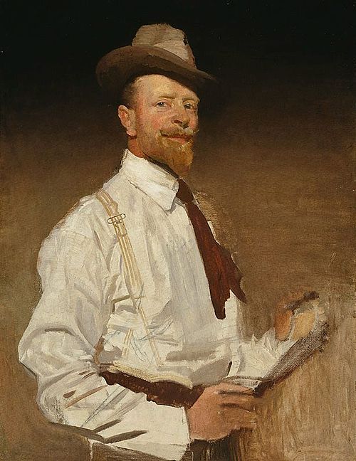 Self portrait, 2000, George Washington Lambert