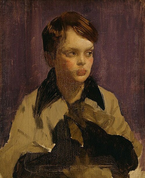 Portrait of Maurice Lambert, , George Washington Lambert