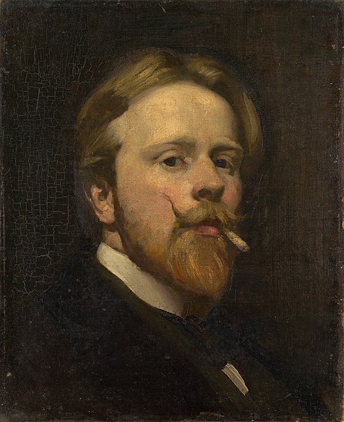 Self-portrait, 1906, George Washington Lambert