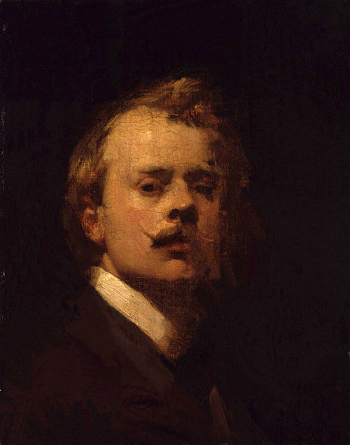 George Washington Lambert, 1900, George Washington Lambert
