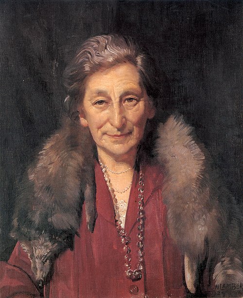 Mrs Annie Murdoch, 1927, George Washington Lambert