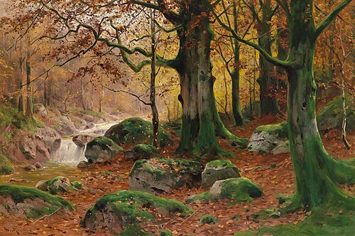 Autumnal Woodland, , Walter Moras