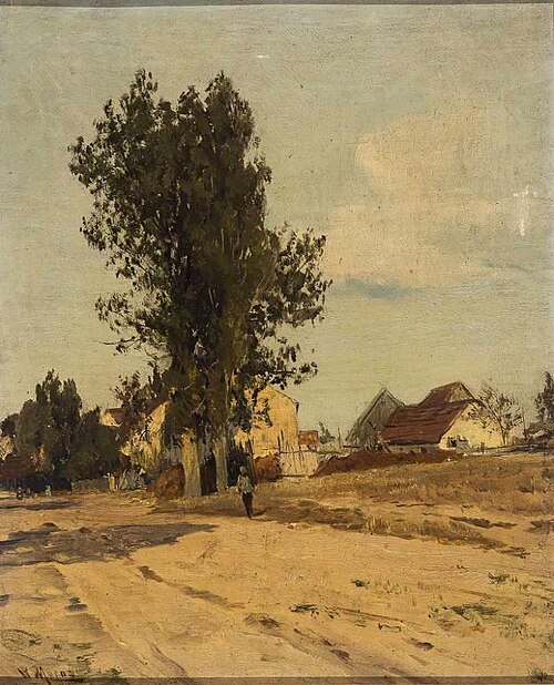 Summer day in the countryside, , Walter Moras