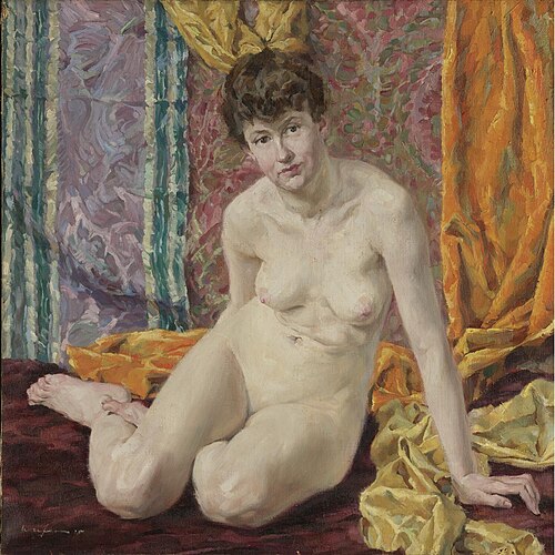 Nude, 1915, Walter Ufer